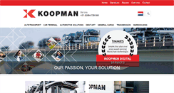Desktop Screenshot of koopman.nl