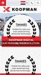 Mobile Screenshot of koopman.nl