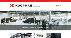 Desktop Screenshot of koopman.eu